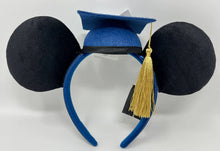 Load image into Gallery viewer, Class of 2023 Graduation Mickey Mouse Ears Headband with Mortarboard