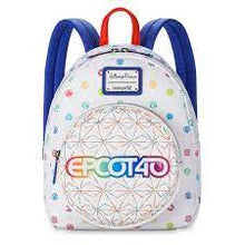 Cargar imagen en el visor de la galería, EPCOT 40th Anniversary Loungefly Backpack