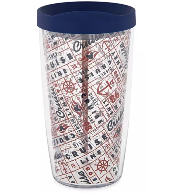 Disney Alice in Wonderland Curiouser 16oz Tumbler with lid Tervis