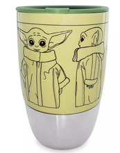 Cargar imagen en el visor de la galería, Disney Star Wars The Mandalorian The Child Yoda Travel Mug