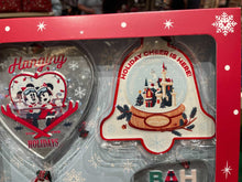 Cargar imagen en el visor de la galería, Disney Ornament Set - Holiday - Walt's Holiday Lodge - Metal