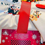 Load image into Gallery viewer, Disney Holiday Fleece and Flannel Throw