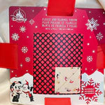 Load image into Gallery viewer, Disney Holiday Fleece and Flannel Throw