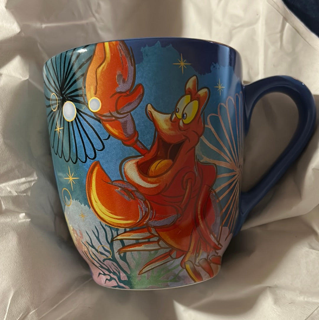 Disney's Art Of Ariel Little Mermaid Mug: Coffee Cups & Mugs