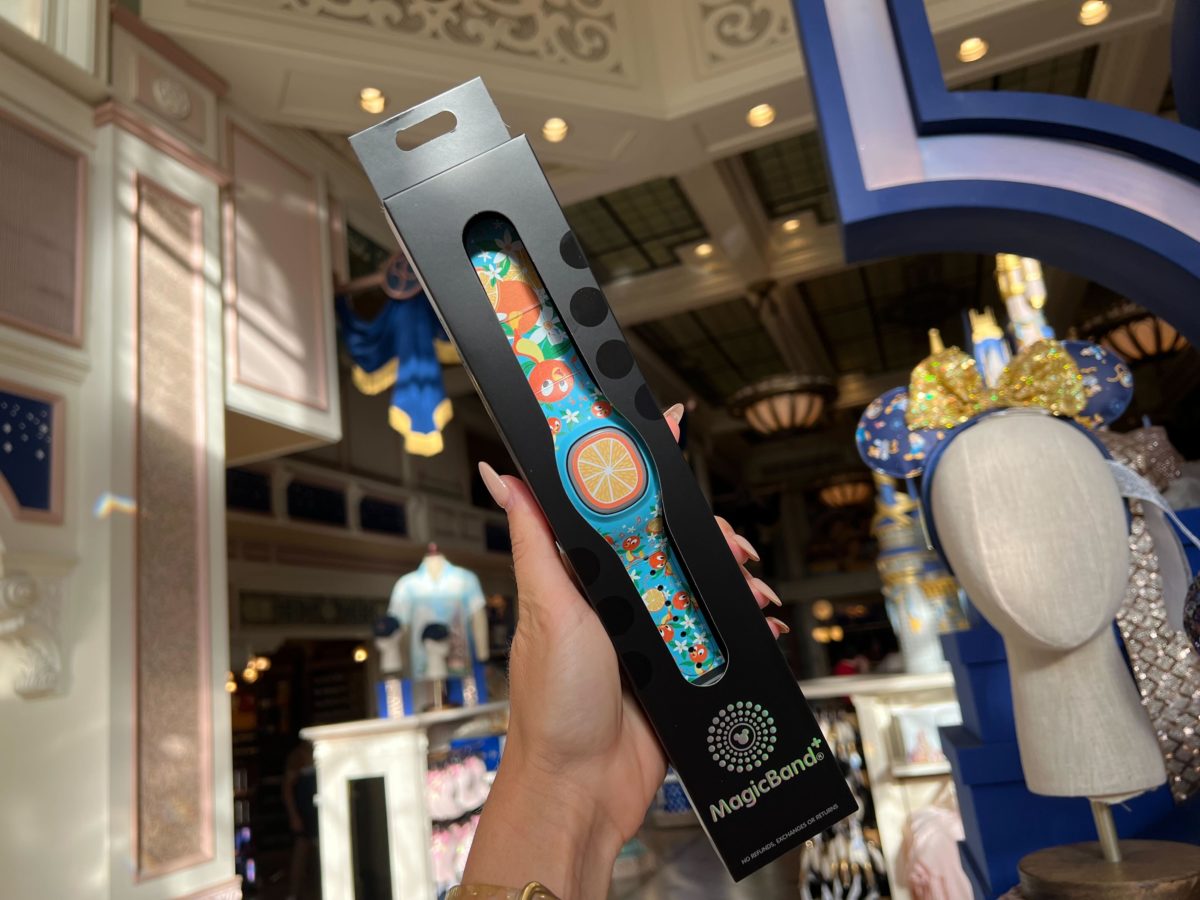Orange Bird MagicBand+ – Magical Travels by Amy