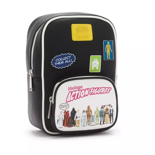 Loungefly Star Wars Vintage Action Figures Backpack