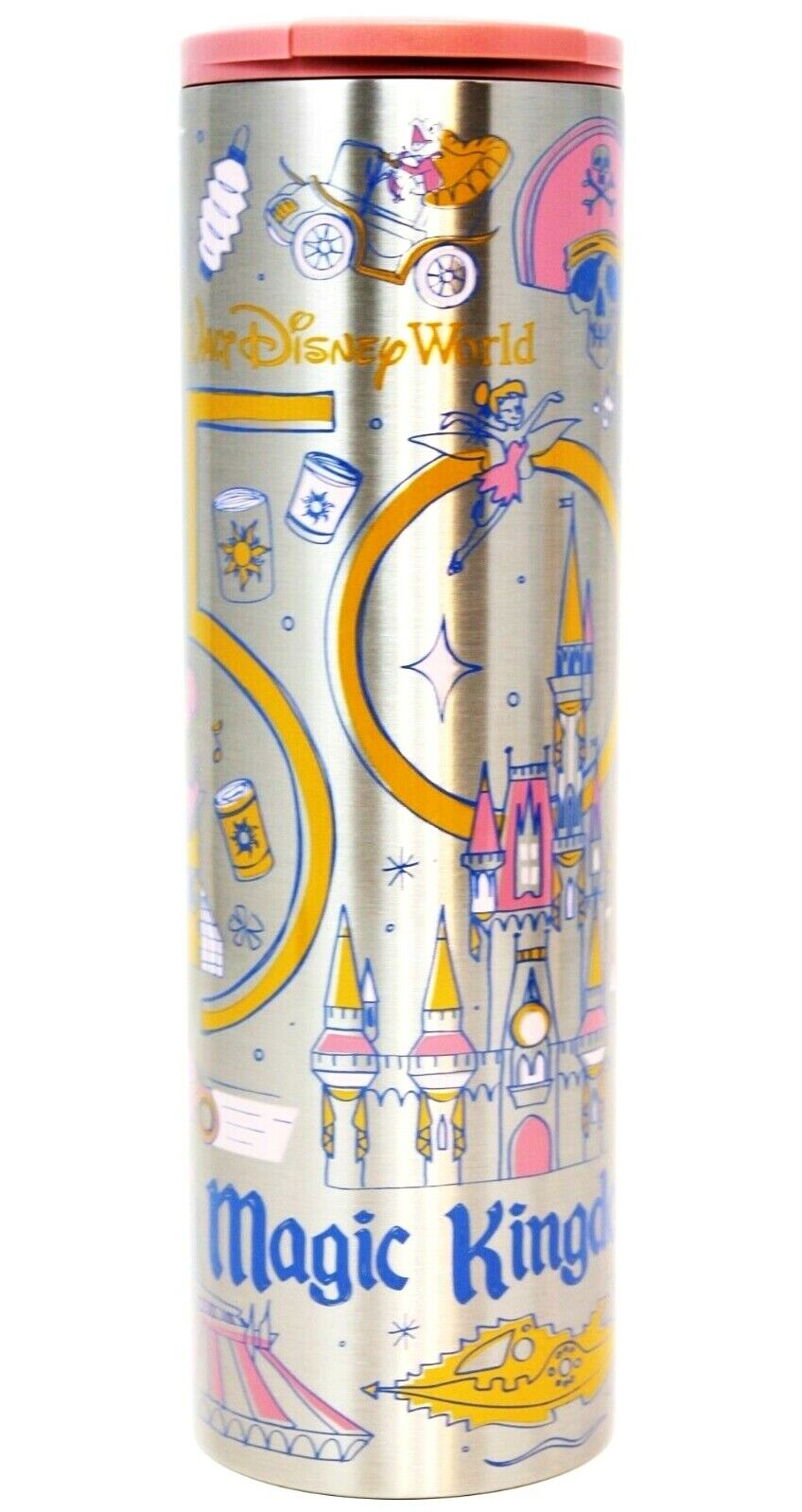 Disney Tumbler - 50th Anniversary - Starbucks Magic Kingdom