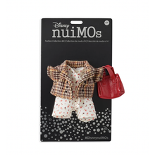 Load image into Gallery viewer, Disney NuiMOs Outfit Floral Jumpsuit and Plaid Blazer with Red Purse