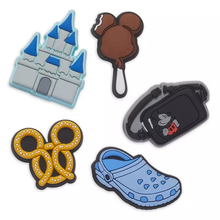 Load image into Gallery viewer, Mickey Mouse Disney Parks Jibbitz Set by Crocs
