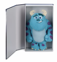 Load image into Gallery viewer, Disney Parks Sulley VHS Plush Monsters Inc.