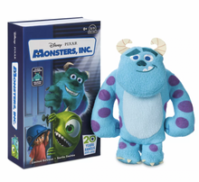 Load image into Gallery viewer, Disney Parks Sulley VHS Plush Monsters Inc.
