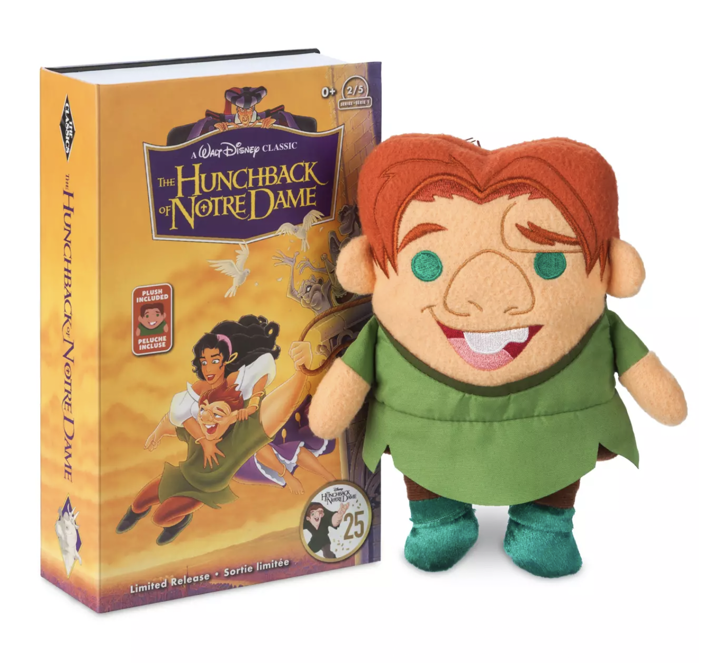 Quasimodo plush hot sale