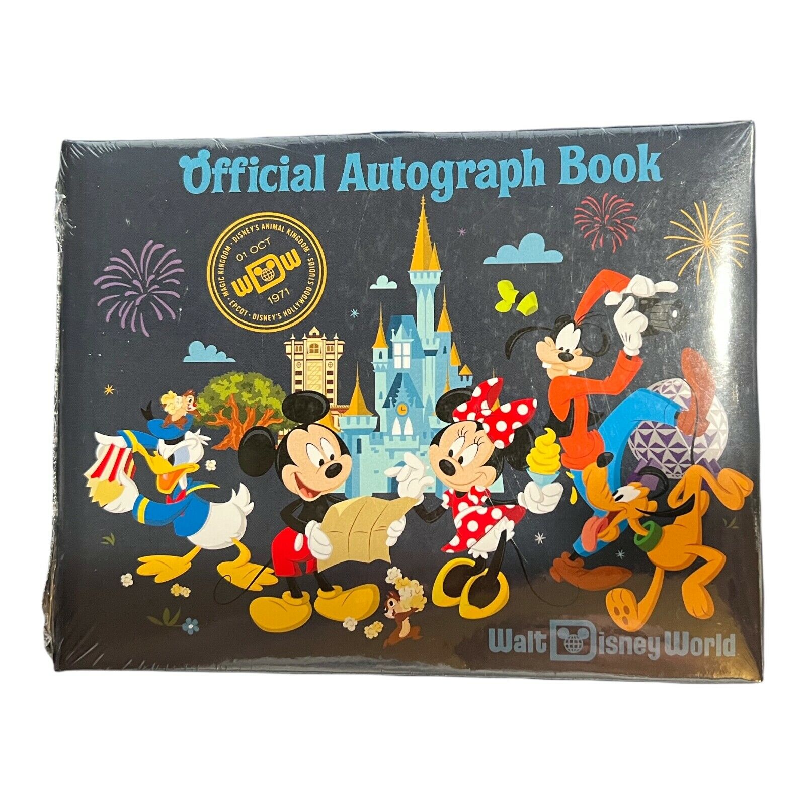 Walt Disney World 50th Celebration Autograph Book by Disney