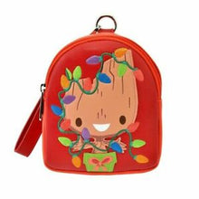Load image into Gallery viewer, Loungefly Groot Christmas Wristlet