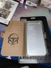 Cargar imagen en el visor de la galería, Disney Parks Star Wars The Mandalorian Baby Yoda IPhone 12 Pro Max Wallet Case