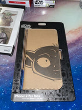 Cargar imagen en el visor de la galería, Disney Parks Star Wars The Mandalorian Baby Yoda IPhone 12 Pro Max Wallet Case