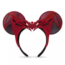 Load image into Gallery viewer, Scarlet Witch Ear Headband for Adults – Doctor Strange in the Multiverse of Madness