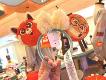 Load image into Gallery viewer, Turning Red Ear Headband For Adults
