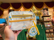 Cargar imagen en el visor de la galería, Disney Parks Vault Collection 50th Anniversary Castle Fanny Pack W/Coin Purse