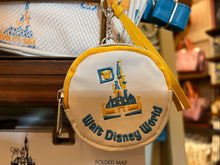 Cargar imagen en el visor de la galería, Disney Parks Vault Collection 50th Anniversary Castle Fanny Pack W/Coin Purse