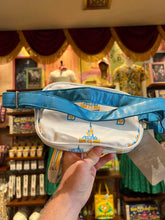 Cargar imagen en el visor de la galería, Disney Parks Vault Collection 50th Anniversary Castle Fanny Pack W/Coin Purse