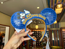 Cargar imagen en el visor de la galería, Making Magic’ Retro Walt Disney World Ear Headband