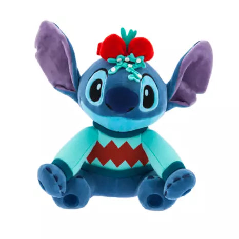 Stitch Holiday Plush – Lilo & Stitch – Medium 14''