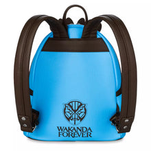 Load image into Gallery viewer, Black Panther: Wakanda Forever Loungefly Mini Backpack
