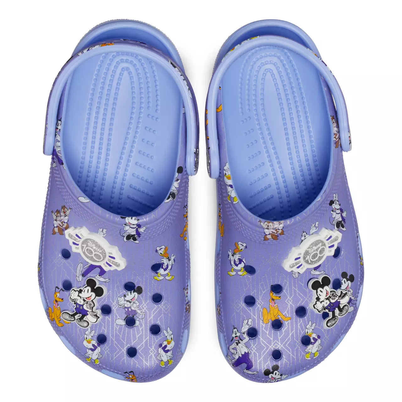 Mickey orders mouse crocs for babies