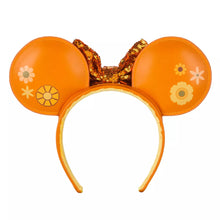 Cargar imagen en el visor de la galería, Orange Bird Ear Headband for Adults – EPCOT International Flower and Garden Festival 2023
