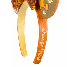 Cargar imagen en el visor de la galería, Orange Bird Ear Headband for Adults – EPCOT International Flower and Garden Festival 2023
