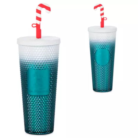 Mickey Mouse Holiday Starbucks Tumbler with Straw WDW