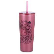 Cargar imagen en el visor de la galería, Disney&#39;s Hollywood Studios Stainless Steel Starbucks® Tumbler with Straw
