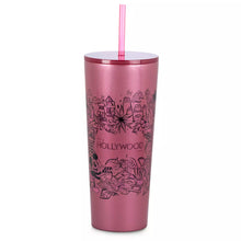 Cargar imagen en el visor de la galería, Disney&#39;s Hollywood Studios Stainless Steel Starbucks® Tumbler with Straw
