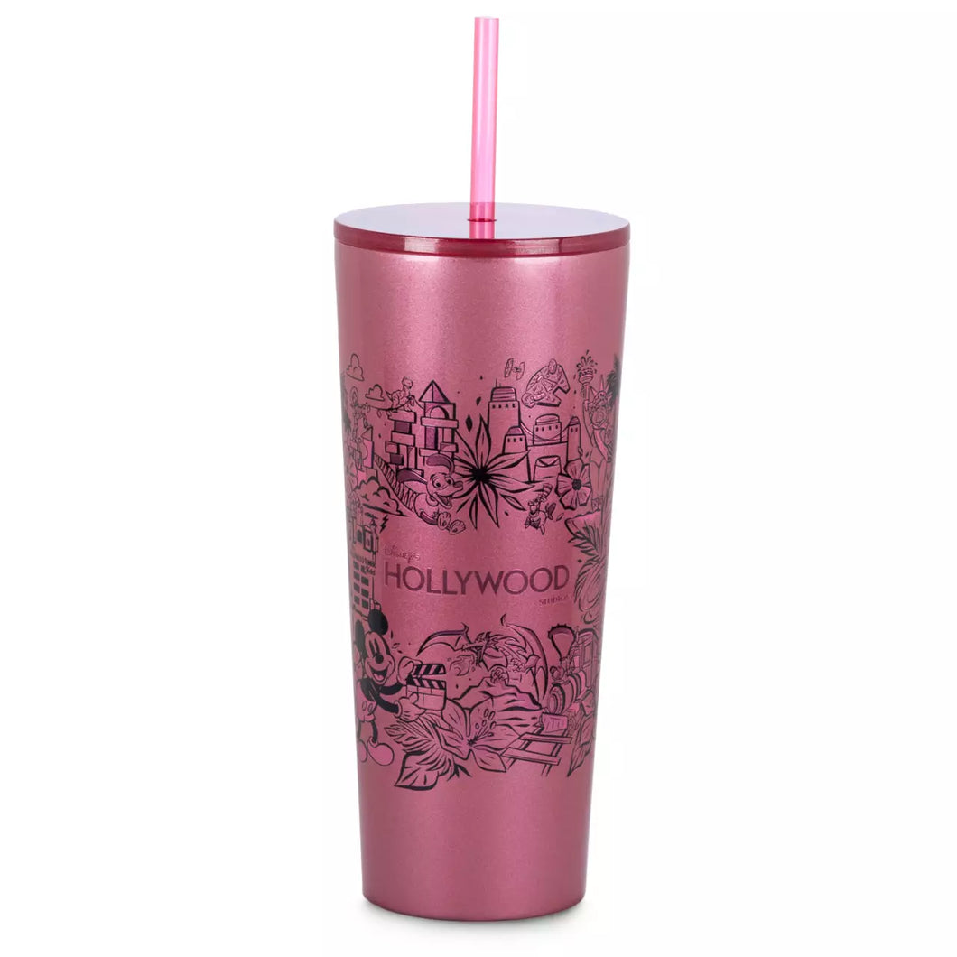 Disney's Hollywood Studios Stainless Steel Starbucks® Tumbler with Straw