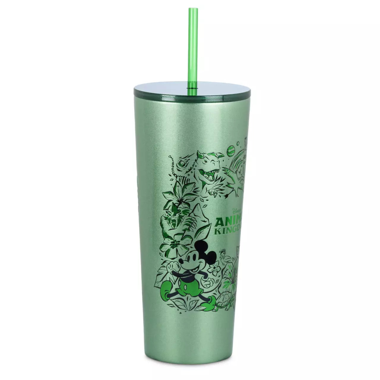 Disney Starbucks Tumbler - Walt Disney World Geometric - Green