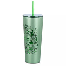 Cargar imagen en el visor de la galería, Disney&#39;s Animal Kingdom Stainless Steel Starbucks® Tumbler with Straw
