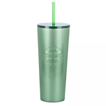 Cargar imagen en el visor de la galería, Disney&#39;s Animal Kingdom Stainless Steel Starbucks® Tumbler with Straw
