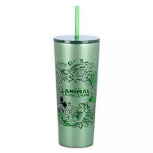 Cargar imagen en el visor de la galería, Disney&#39;s Animal Kingdom Stainless Steel Starbucks® Tumbler with Straw
