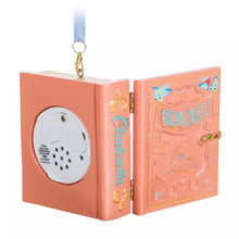 Cargar imagen en el visor de la galería, Cinderella Storybook Musical Living Magic Sketchbook Ornament

