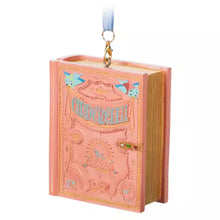 Cargar imagen en el visor de la galería, Cinderella Storybook Musical Living Magic Sketchbook Ornament
