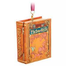 Cargar imagen en el visor de la galería, Enchanted Storybook Musical Living Magic Sketchbook Ornament
