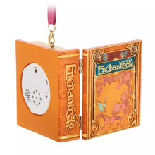 Load image into Gallery viewer, Enchanted Storybook Musical Living Magic Sketchbook Ornament
