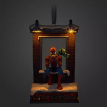 Cargar imagen en el visor de la galería, Spider Man Light Up Living Magic Sketchbook Ornament
