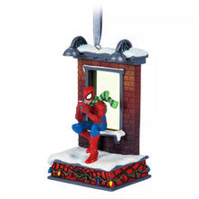 Cargar imagen en el visor de la galería, Spider Man Light Up Living Magic Sketchbook Ornament
