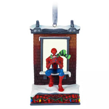 Load image into Gallery viewer, Spider Man Light Up Living Magic Sketchbook Ornament
