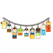 Load image into Gallery viewer, Disney100 Unified Characters Backpack with Charms
