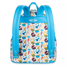 Cargar imagen en el visor de la galería, EPCOT International Food &amp; Wine Festival 2023 Loungefly Mini Backpack
