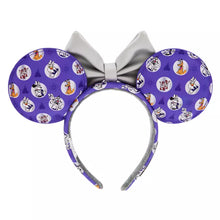 Cargar imagen en el visor de la galería, Mickey Mouse and Friends Loungefly Ear Headband for Adults Disney 100
