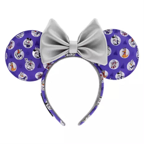 Mickey Mouse and Friends Loungefly Ear Headband for Adults Disney 100